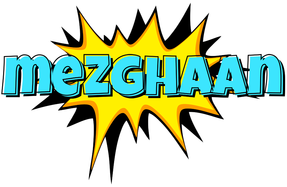 Mezghaan indycar logo