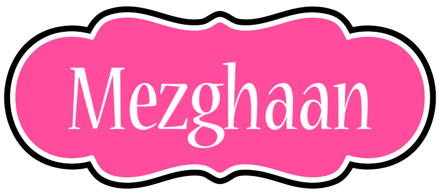 Mezghaan invitation logo