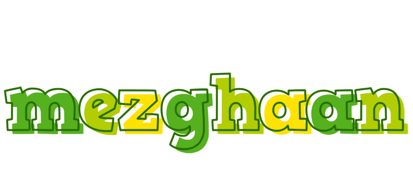 Mezghaan juice logo