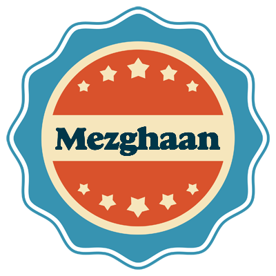 Mezghaan labels logo