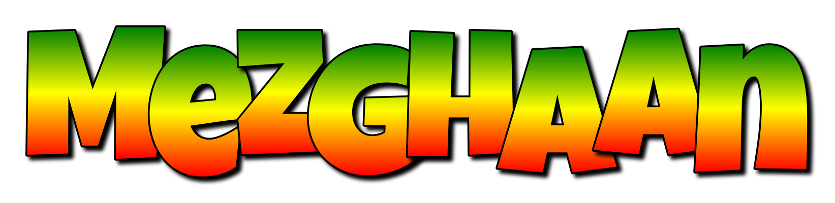 Mezghaan mango logo