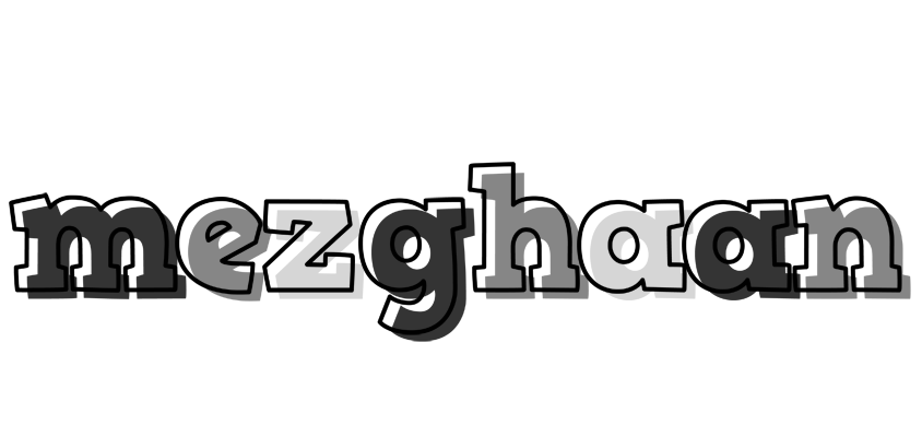 Mezghaan night logo