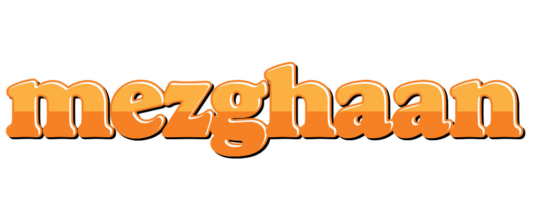 Mezghaan orange logo
