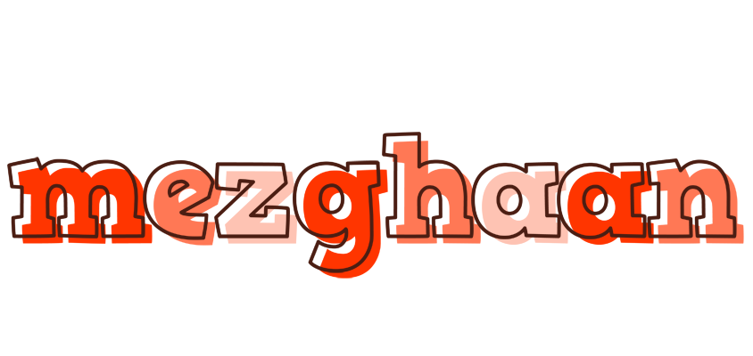 Mezghaan paint logo