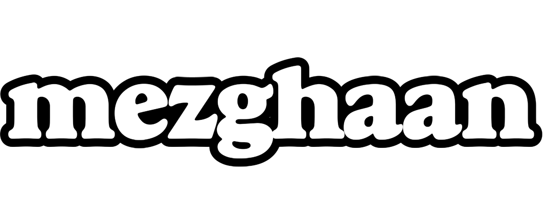 Mezghaan panda logo