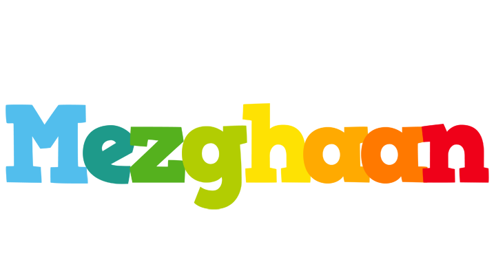 Mezghaan rainbows logo