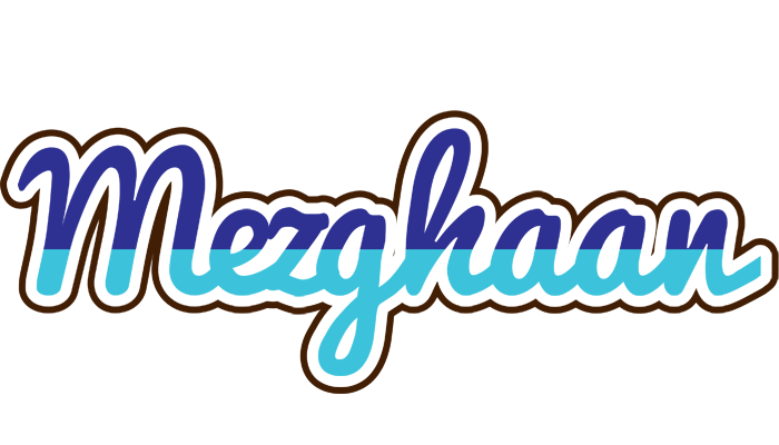 Mezghaan raining logo