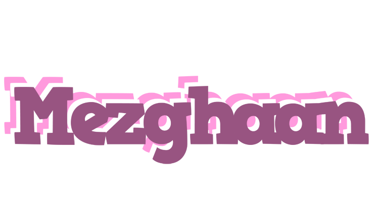 Mezghaan relaxing logo