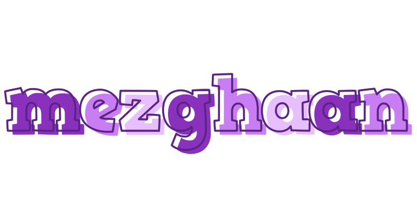 Mezghaan sensual logo