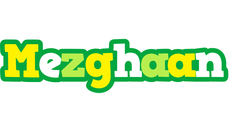 Mezghaan soccer logo