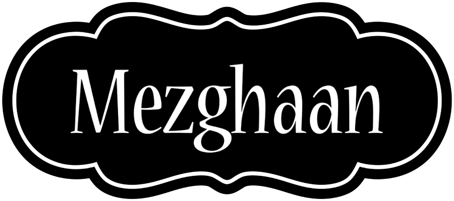 Mezghaan welcome logo