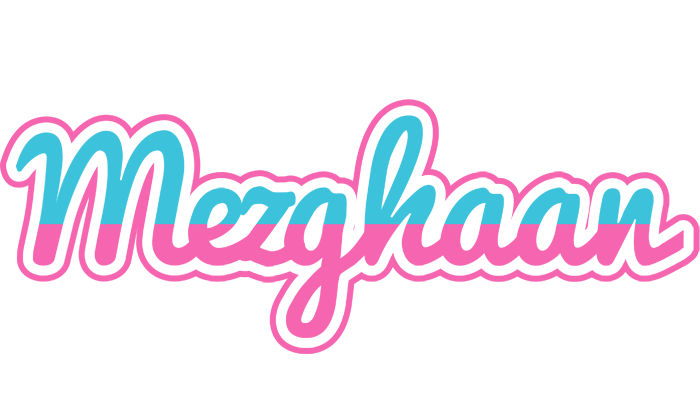Mezghaan woman logo