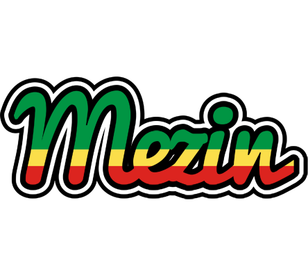 Mezin african logo