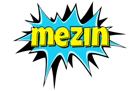 Mezin amazing logo