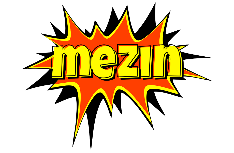 Mezin bazinga logo