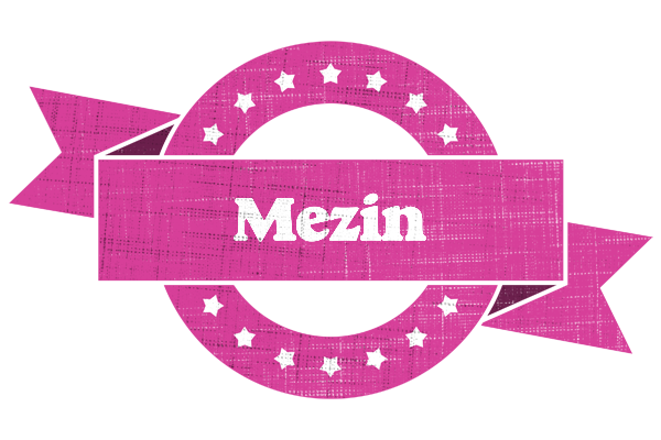 Mezin beauty logo