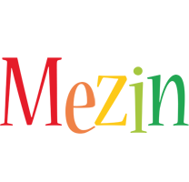 Mezin birthday logo