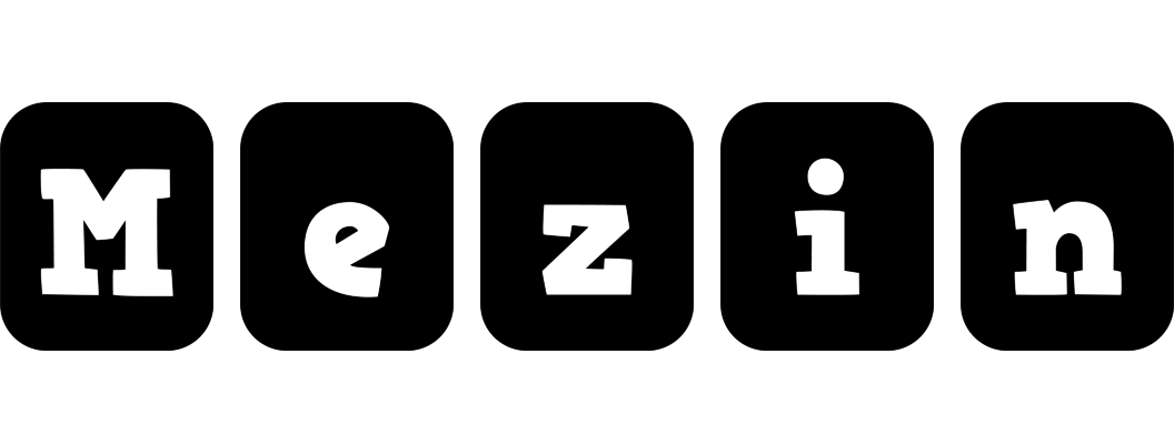 Mezin box logo