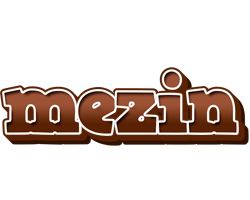 Mezin brownie logo