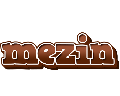 Mezin brownie logo