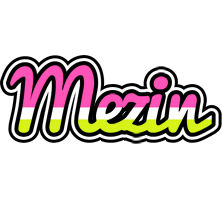 Mezin candies logo