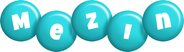 Mezin candy-azur logo