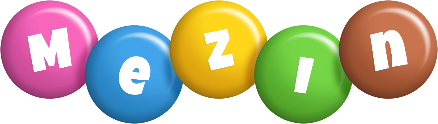 Mezin candy logo