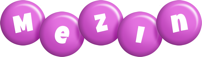 Mezin candy-purple logo