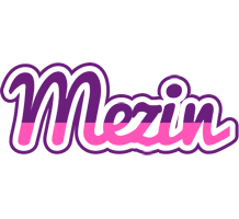 Mezin cheerful logo