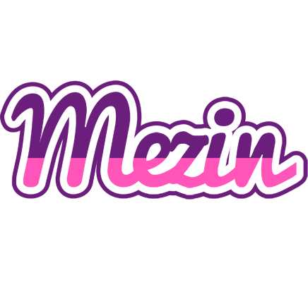 Mezin cheerful logo