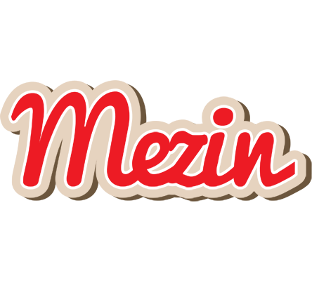 Mezin chocolate logo