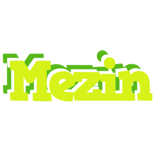 Mezin citrus logo