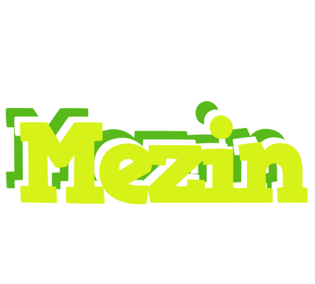 Mezin citrus logo