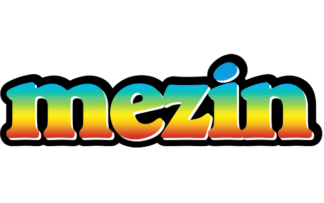 Mezin color logo