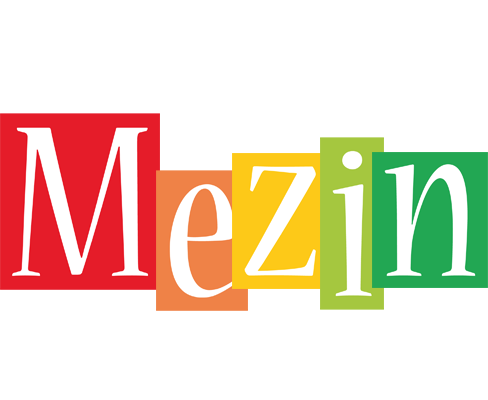 Mezin colors logo