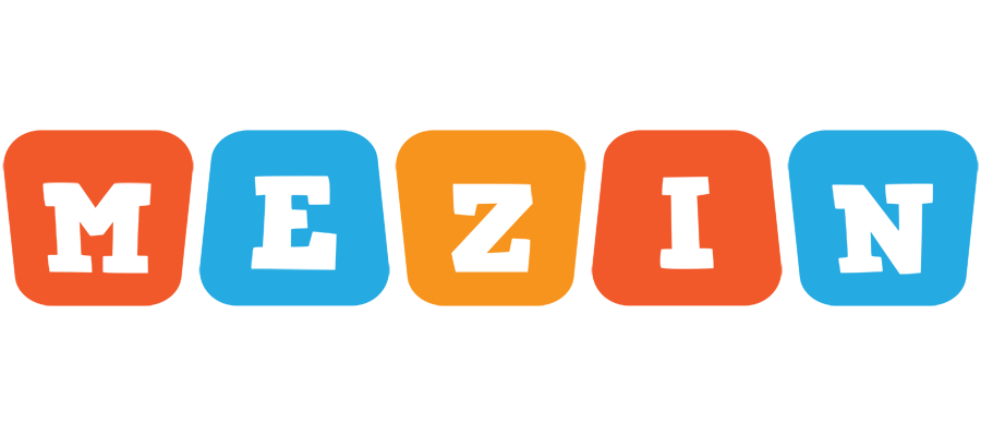 Mezin comics logo