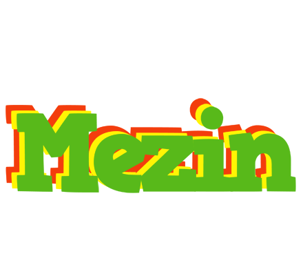 Mezin crocodile logo
