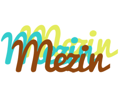 Mezin cupcake logo