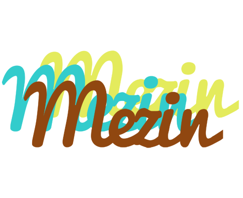 Mezin cupcake logo