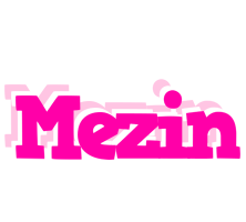 Mezin dancing logo