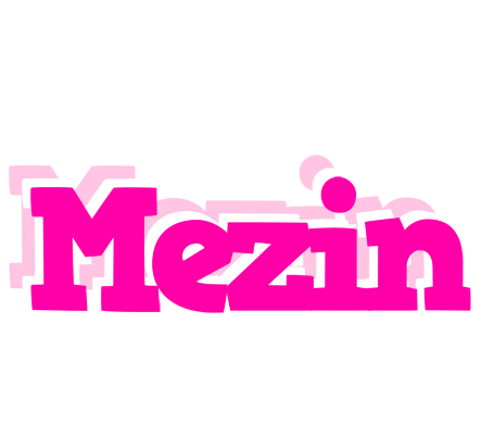 Mezin dancing logo