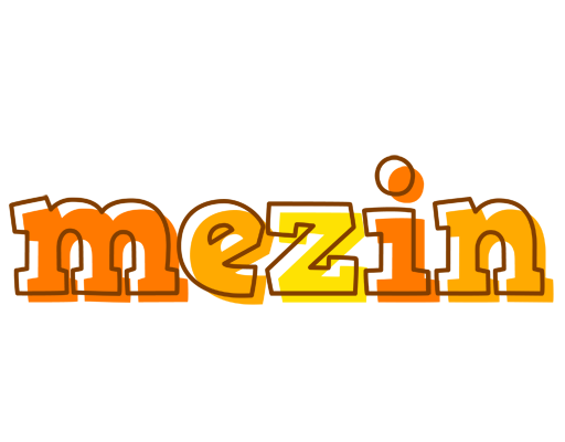 Mezin desert logo