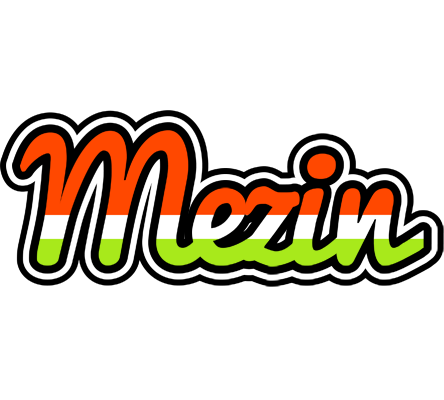 Mezin exotic logo