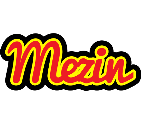Mezin fireman logo