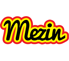 Mezin flaming logo