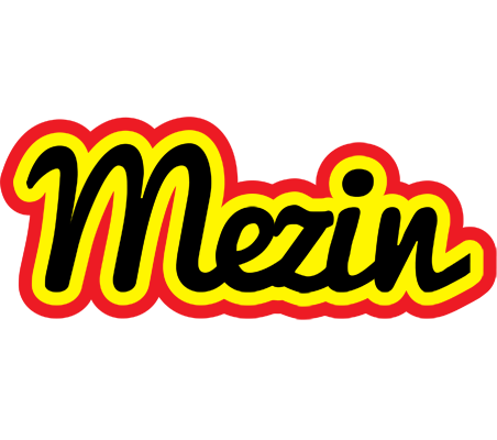 Mezin flaming logo