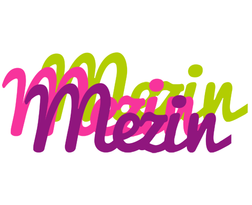 Mezin flowers logo