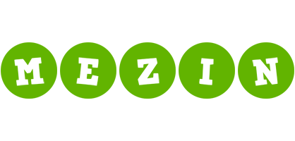 Mezin games logo