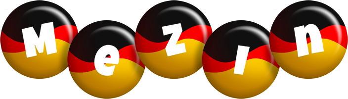 Mezin german logo