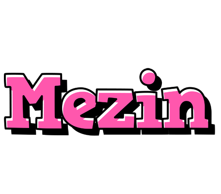 Mezin girlish logo